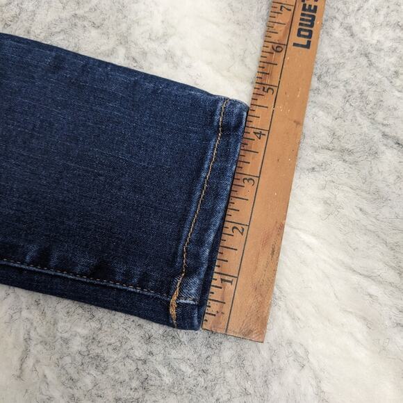 Free People Ultra High Waist Denim Pull-on Skinny Jeans New Size 26 - Picture 7 of 12